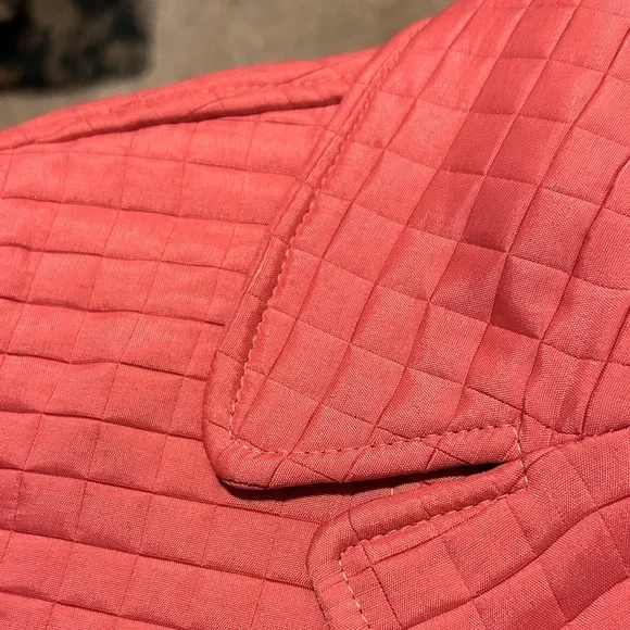 Harve Benard Dusty Rose Quilted Blazer - Picture 3 of 3